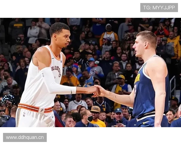 文班亚马挡拆防守影响约基奇，提升马刺防守强度